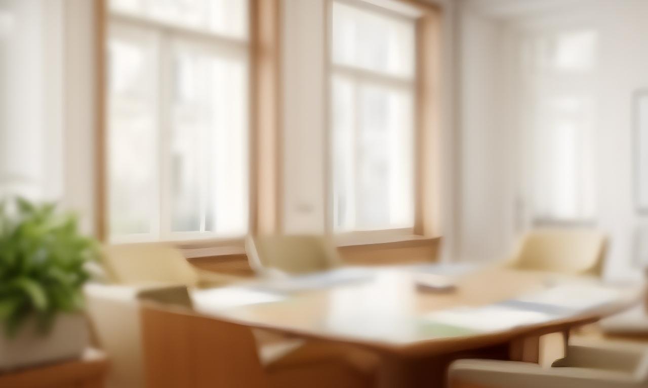 Heller Besprechungsraum der Kanzlei in Wien mit Holzdetails, grossen Fenstern und einer ruhigen, vertraulichen Atmosphäre